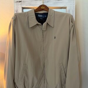 Ralph Lauren Men's Beige Lightweight Jacket